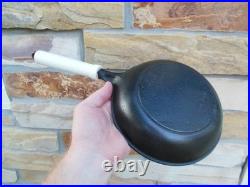 BSR Birmingham Stove & Range Lady Bess Con Brio Cast Iron Omelet Pan 70-H-1