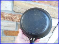 BSR Birmingham Stove & Range Lady Bess Con Brio Cast Iron Omelet Pan 70-H-1