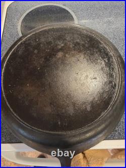 BS&R Birmingham Stove & Range No 14 Cast Iron Skillet 15 Made In USA HUGE