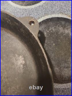 BS&R Birmingham Stove & Range No 14 Cast Iron Skillet 15 Made In USA HUGE