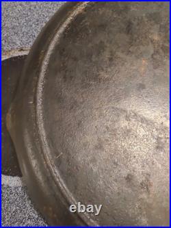 BS&R Birmingham Stove & Range No 14 Cast Iron Skillet 15 Made In USA HUGE