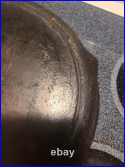 BS&R Birmingham Stove & Range No 14 Cast Iron Skillet 15 Made In USA HUGE