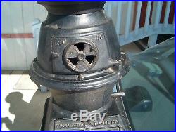 B'ham / Birmingham Cast Iron Pot Belly Stove 1889 Conestoga #40