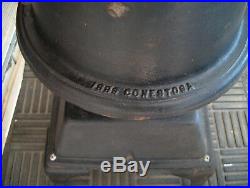 B'ham / Birmingham Cast Iron Pot Belly Stove 1889 Conestoga #40
