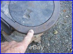 Barstow Stove Co, Sad Iron Heater or Laundry Stove, cast iron Good Condition