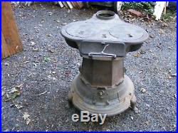 Barstow Stove Co, Sad Iron Heater or Laundry Stove, cast iron Good Condition