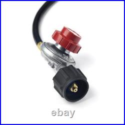 Barton 17QT High-Pressure Triple Basket Deep Fryer Double Burner Propane Station