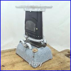 Beatrice No. 33 Stove Cast-iron Enamel Burner Kerosene Cooker Paraffin Heater
