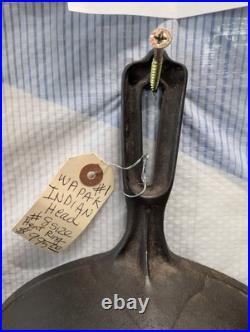 Beautiful Griswold Wapac Indian cast iron pan
