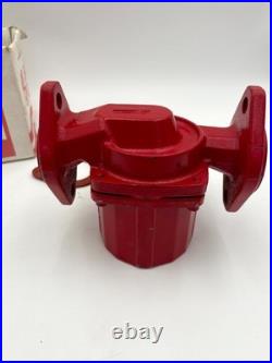 Bell & Gossett SLC-30 103203 Water Stove Circulator Booster Pump Red Cast Iron