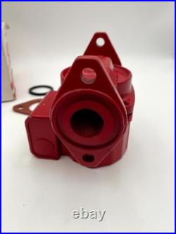 Bell & Gossett SLC-30 103203 Water Stove Circulator Booster Pump Red Cast Iron