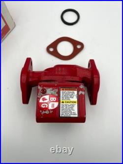 Bell & Gossett SLC-30 103203 Water Stove Circulator Booster Pump Red Cast Iron