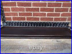 Big Antique Cast Iron Long Griddle 27 x 13, restored