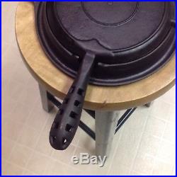 Birming Stove & Range Co. BSR Red Mountain Cast Iron Waffle Maker Iron