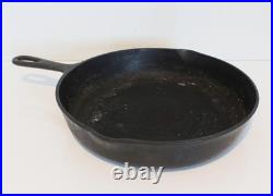 Birmingham Stove And Range 1920-1940 Cast Iron Pan Vintage USA