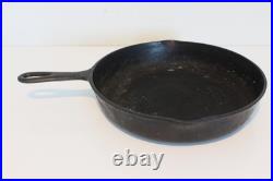 Birmingham Stove And Range 1920-1940 Cast Iron Pan Vintage USA