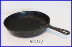 Birmingham Stove And Range 1920-1940 Cast Iron Pan Vintage USA