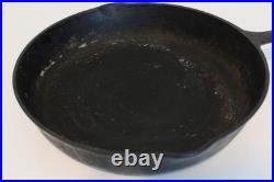 Birmingham Stove And Range 1920-1940 Cast Iron Pan Vintage USA
