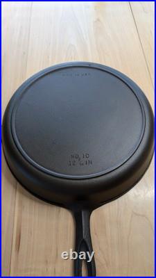 Birmingham Stove & Range #10 Cast Iron Skillet with Heat Ring Birmingham Stove & Range #10 Cast Iron Skillet with Heat Ring