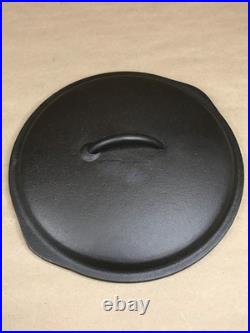 Birmingham Stove & Range BSR # 8 Cast Iron Dutch Oven 10 5/8 with Matching Lid