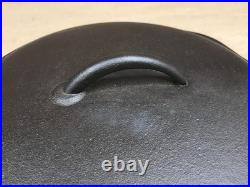 Birmingham Stove & Range BSR # 8 Cast Iron Dutch Oven 10 5/8 with Matching Lid