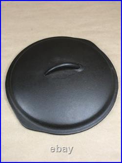 Birmingham Stove & Range BSR # 8 Cast Iron Dutch Oven 10 5/8 with Matching Lid