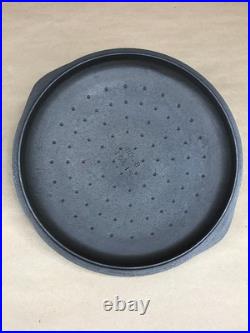 Birmingham Stove & Range BSR # 8 Cast Iron Dutch Oven 10 5/8 with Matching Lid