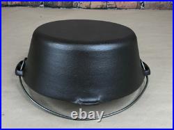 Birmingham Stove & Range BSR # 8 Cast Iron Dutch Oven 10 5/8 with Matching Lid