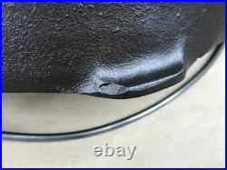 Birmingham Stove & Range BSR # 8 Cast Iron Dutch Oven 10 5/8 with Matching Lid