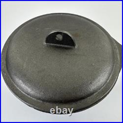 Birmingham Stove & Range BSR Vintage Cast Iron Saucepan/Pot 2 Qt Stew Pan with Lid Birmingham Stove & Range BSR Vintage Cast Iron Saucepan/Pot 2 Qt Stew Pan with Lid