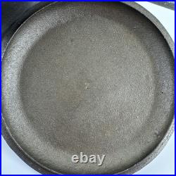 Birmingham Stove & Range BSR Vintage Cast Iron Saucepan/Pot 2 Qt Stew Pan with Lid Birmingham Stove & Range BSR Vintage Cast Iron Saucepan/Pot 2 Qt Stew Pan with Lid