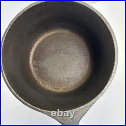 Birmingham Stove & Range BSR Vintage Cast Iron Saucepan/Pot 2 Qt Stew Pan with Lid Birmingham Stove & Range BSR Vintage Cast Iron Saucepan/Pot 2 Qt Stew Pan with Lid