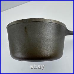 Birmingham Stove & Range BSR Vintage Cast Iron Saucepan/Pot 2 Qt Stew Pan with Lid Birmingham Stove & Range BSR Vintage Cast Iron Saucepan/Pot 2 Qt Stew Pan with Lid