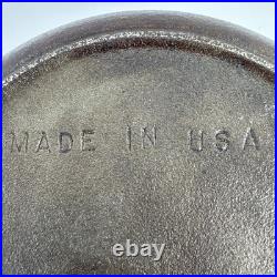Birmingham Stove & Range BSR Vintage Cast Iron Saucepan/Pot 2 Qt Stew Pan with Lid Birmingham Stove & Range BSR Vintage Cast Iron Saucepan/Pot 2 Qt Stew Pan with Lid