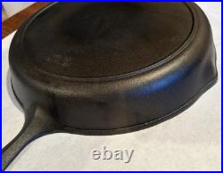 Birmingham Stove & Range Company No. 12 Cast Iron Skillet / Pan Very Clean