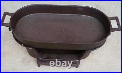 Birmingham Stove & Range Sportsman's Grill Cast Iron 1940s Rare