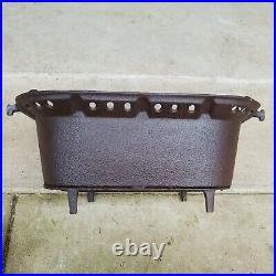 Birmingham Stove & Range Sportsman's Grill Cast Iron 1940s Rare