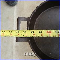 Birmingham Stove & Range Sportsman's Grill Cast Iron 1940s Rare