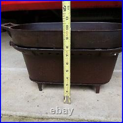 Birmingham Stove & Range Sportsman's Grill Cast Iron 1940s Rare