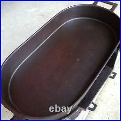 Birmingham Stove & Range Sportsman's Grill Cast Iron 1940s Rare