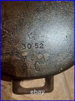 Birmingham Stove and Range Cast Iron Fish Roasting Pan Fryer 3052 C