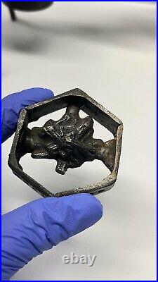 Boyd's Bears MINI CAST IRON CAMPFIRE SET pit stove pots pans