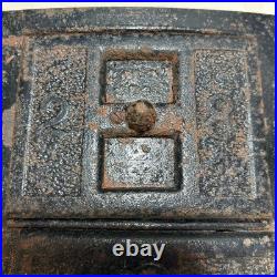Boynton's Newport Antique Coal / Wood Fired Kitchen Stove 28 Door Cast Iron Old