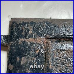 Boynton's Newport Antique Coal / Wood Fired Kitchen Stove 28 Door Cast Iron Old