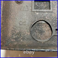 Boynton's Newport Antique Coal / Wood Fired Kitchen Stove 28 Door Cast Iron Old