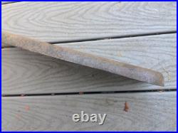 Bridge Beach Company Cast Iron Stove Plate Panel Bridge Beach And Co Antique USA Bridge Beach Company Cast Iron Stove Plate Panel Bridge Beach And Co Antique USA