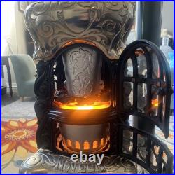 Bright Novelty Brand Parlor Stove 1880s-1915 Made By Abram Cox Co. Refurbished