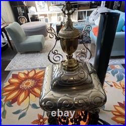 Bright Novelty Brand Parlor Stove 1880s-1915 Made By Abram Cox Co. Refurbished