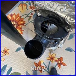 Bright Novelty Brand Parlor Stove 1880s-1915 Made By Abram Cox Co. Refurbished