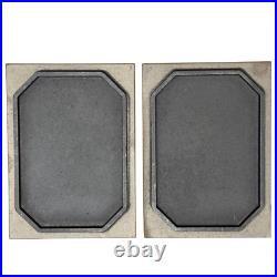 Buck Stove Replacement 6.5 x 9 Cast Iron Wood Burner Insert Plate Set Of 2